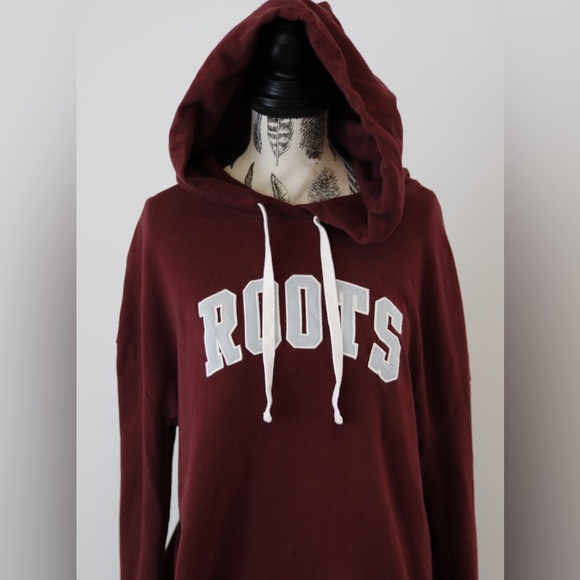 Roots Burgundy Hoodie - Picture 6 of 6